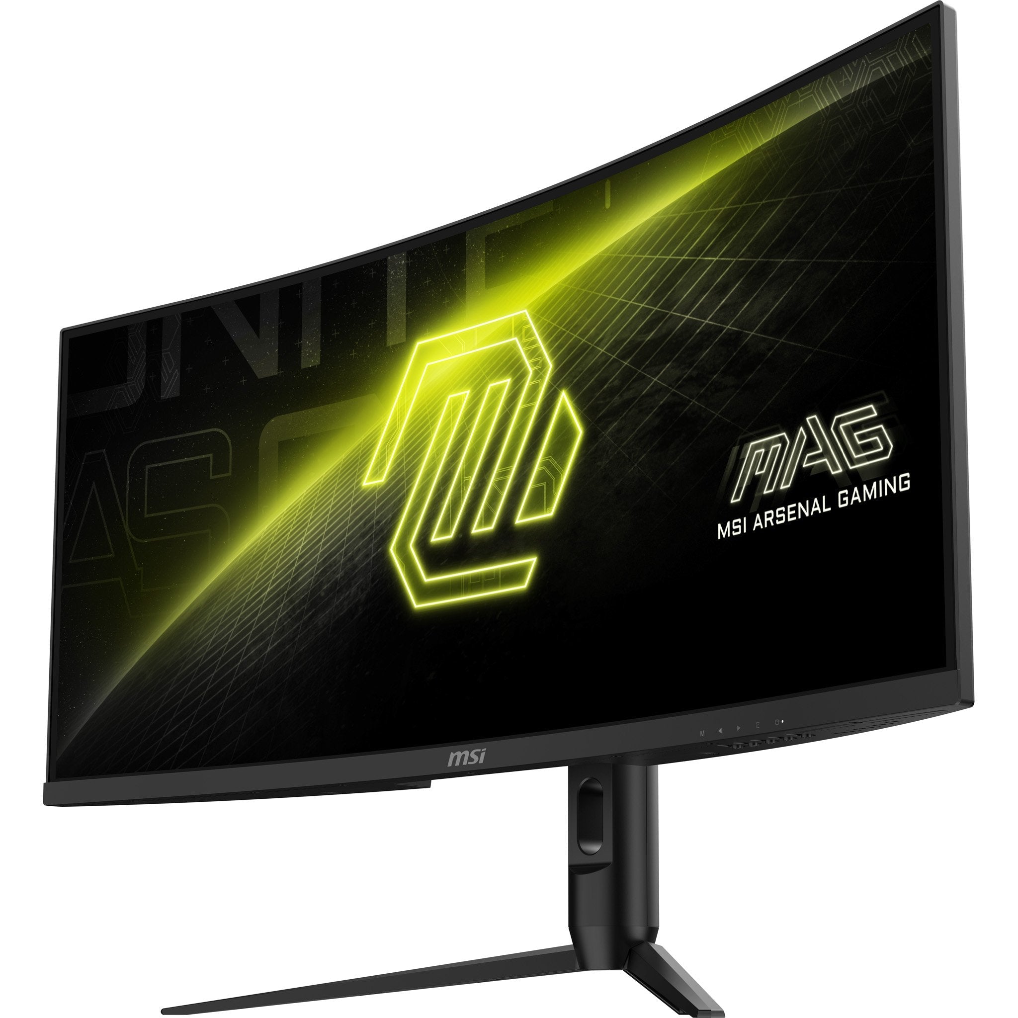 Monitor Msi Mag 342cqr E2. 34" Va Curvo 1500r. 3440x1440 (Uw