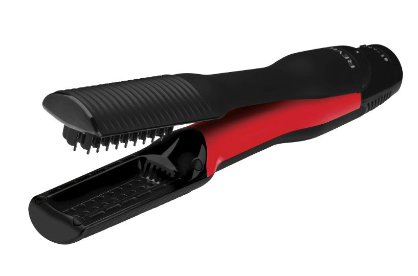 EAN 761318053309 - Revlon One-Step Air Straight Cepillo alisador Caliente Negro, Rojo imagen 2