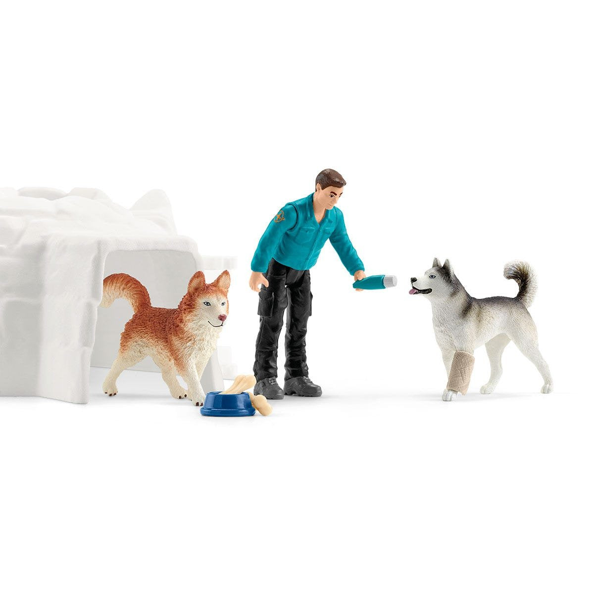 Schleich Wild Life Antarktis Expedition, Figura 42558