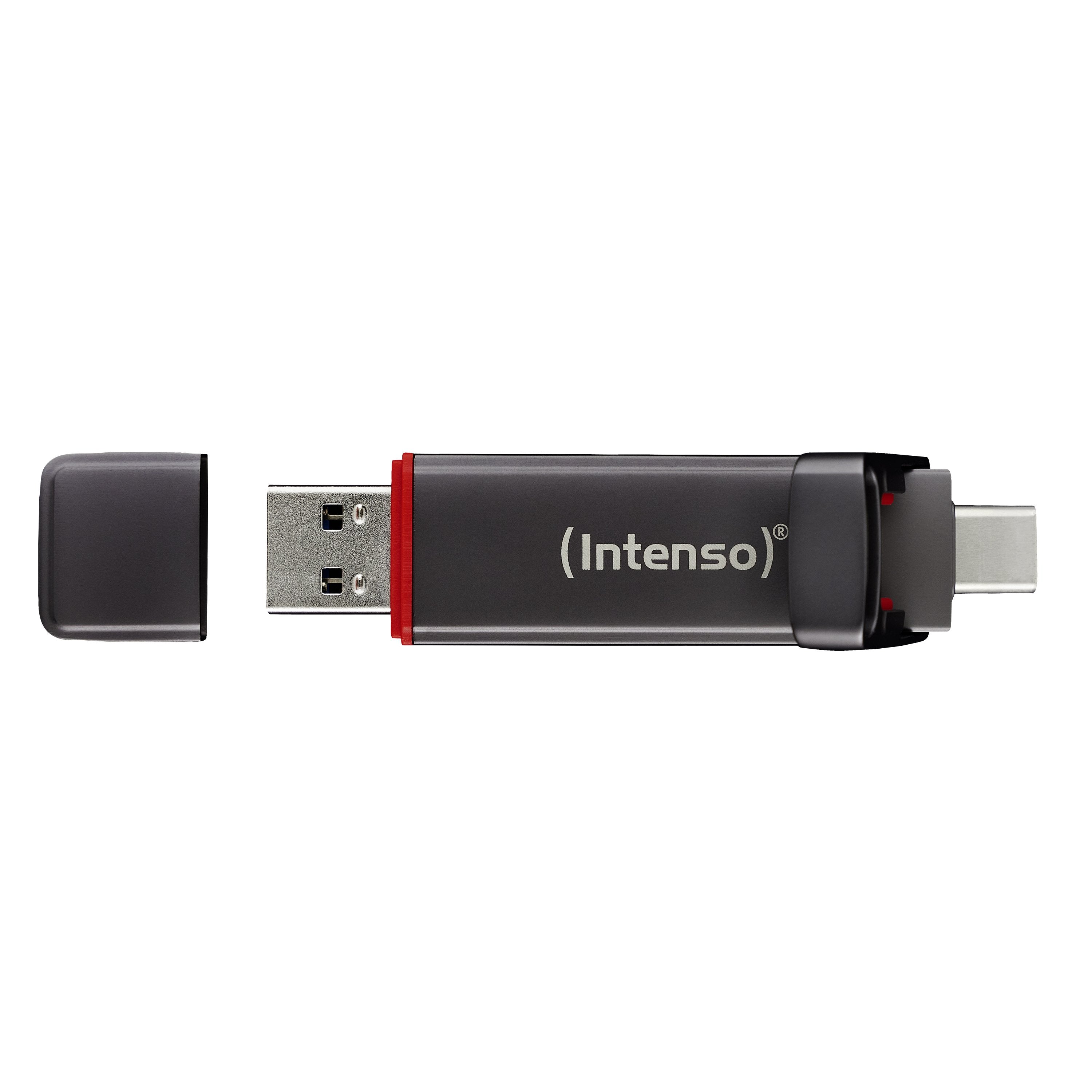 Intenso Externe Usb Ssd Ux100 1tb Usb 3.2 C+A Gen.1x1