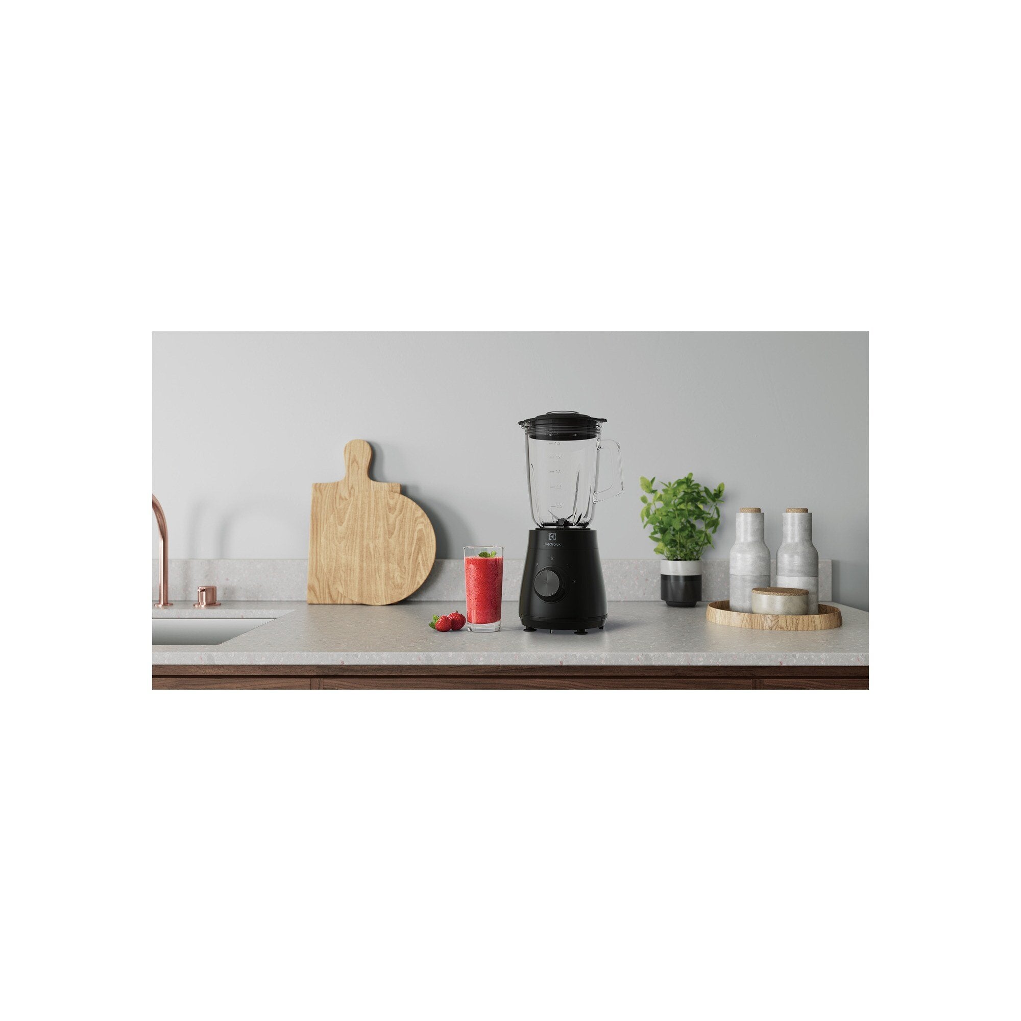 EAN 7332543771752 - Electrolux E3TB1-4GG 1,5 L Batidora de vaso 500 W Gris imagen 3