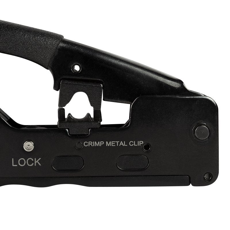 Logilink Wz0025 Crimpadora Para Cat.5e/Cat.6/Cat.6a/Cat7&Rj11/12