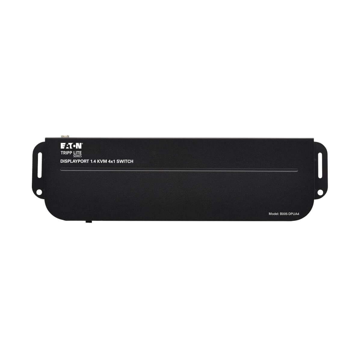 Eaton Tripp Lite  4-Port Displayport/Usb Kvm Switch 4k 60 Hz Hdr Hdcp 2.2 Ir Dp 1.4 Usb Sharing