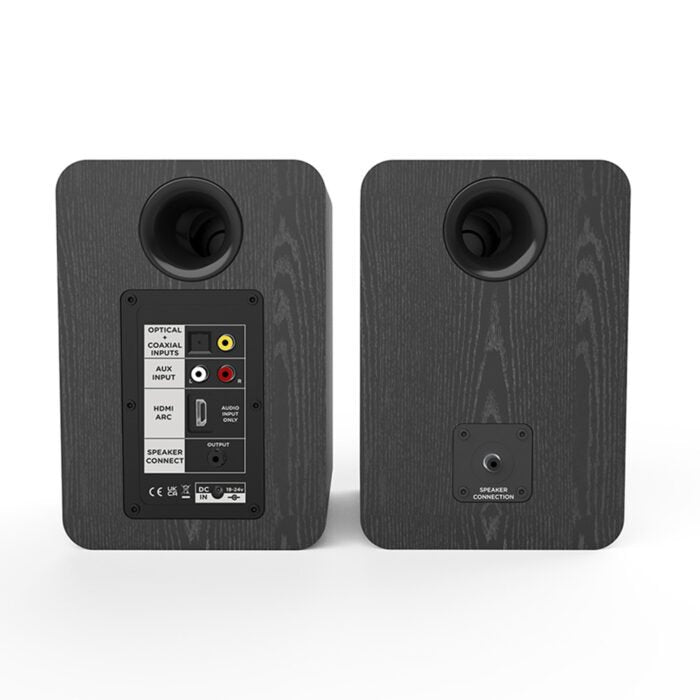 Aiwa Sp-A200 Black 50w Sistema De Altavoces De Alta Fidelidad