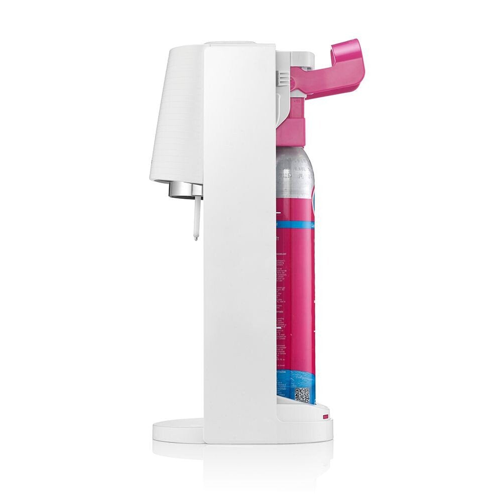 Cargador Carbonatador Sodastream Terra Blanco