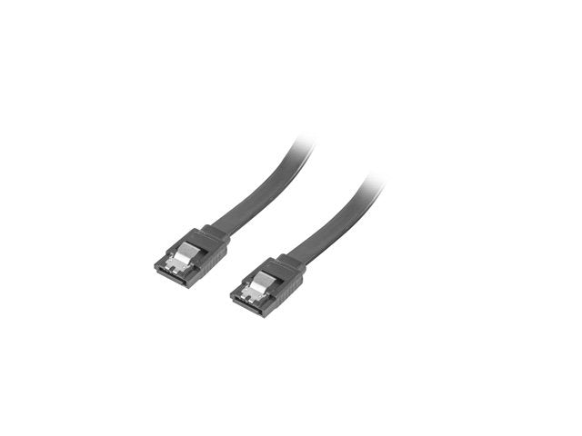 EAN 5901969419399 - Lanberg CA-SASA-14CU-0030-BK cable de SATA 0,3 m SATA 7-pin Negro imagen 2