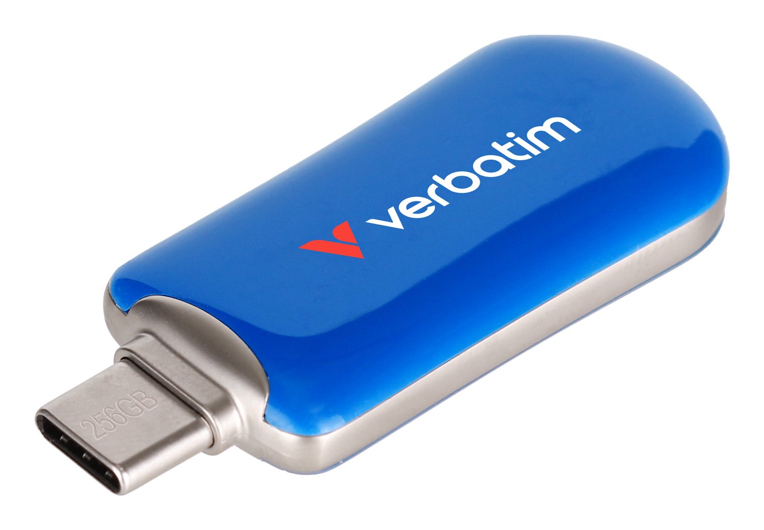 Verbatim Plectra Blue      256gb Usb-C Flash Drive          30234