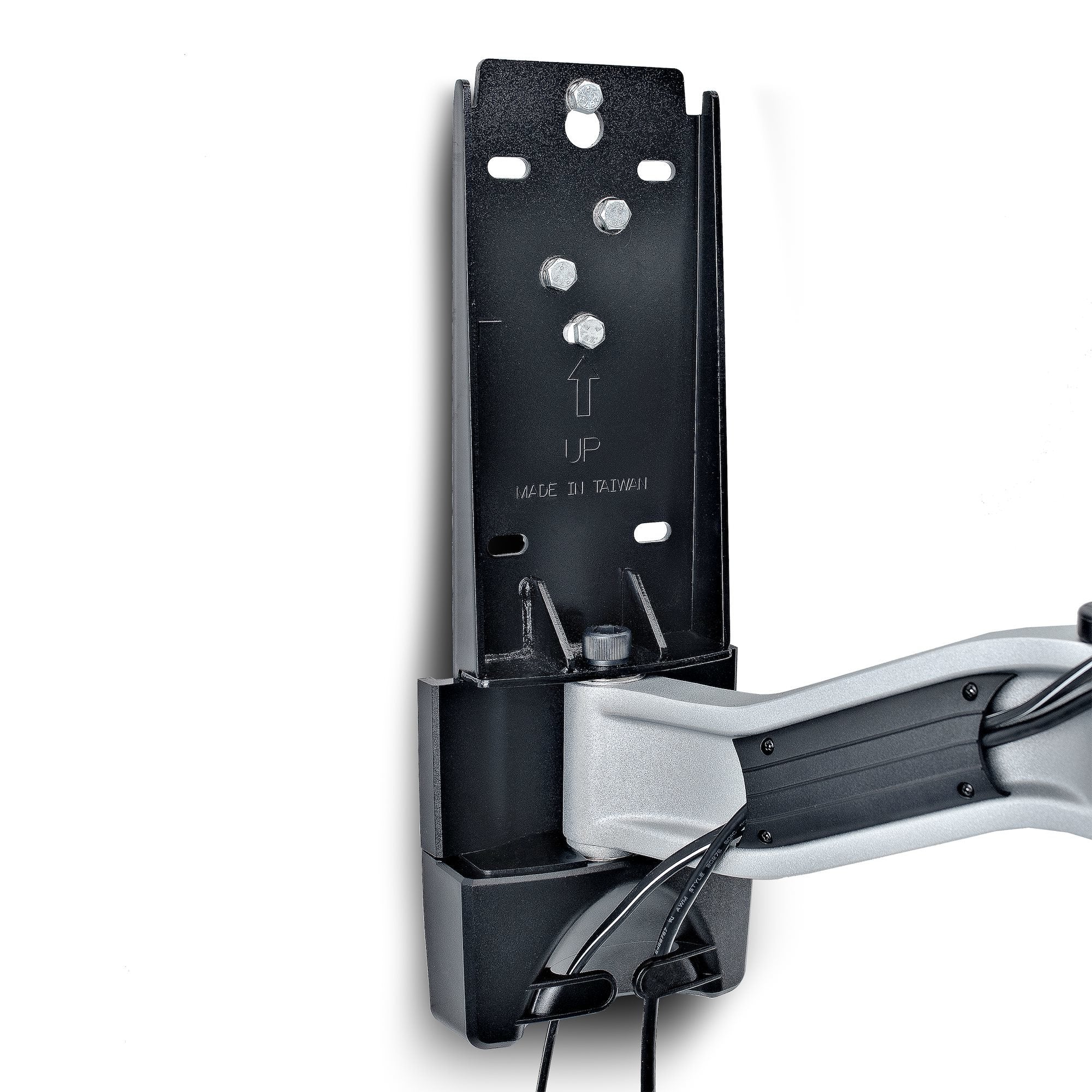 Startech.Com Soporte De Montaje Articulado De Pared Para Televisores - Soporte Vesa De Pared - Soporta Tv Plano O Curvos De 65 O 45kg - Perfil Bajo Retraible - De Esquina