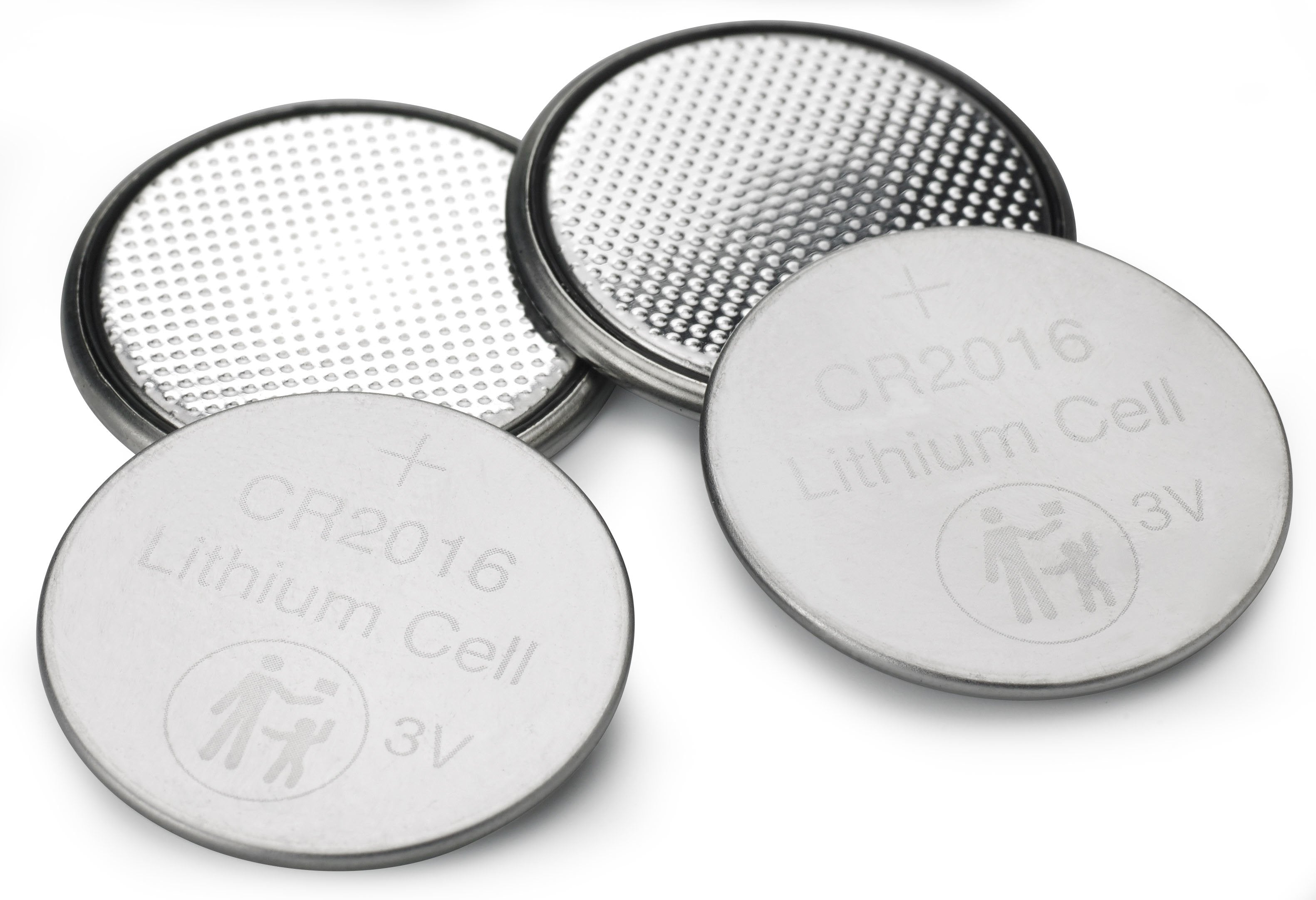 Verbatim Pilas Planas De Litio 3v - Cr2016 (4 Pack)