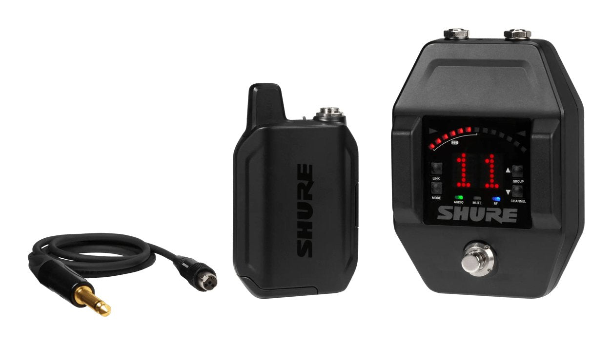 Shure Glxd16+E-Z4 Sistema Inalámbrico Para Guitarra
