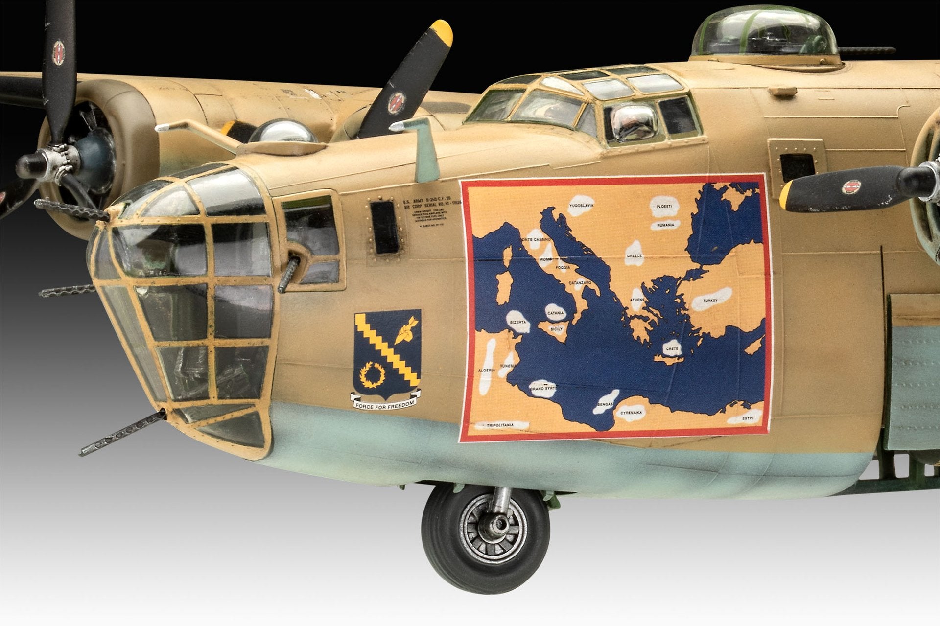 EAN 4009803038315 - Revell 03831 modelo a escala Aeronave Kit de montaje 1:48 imagen 5