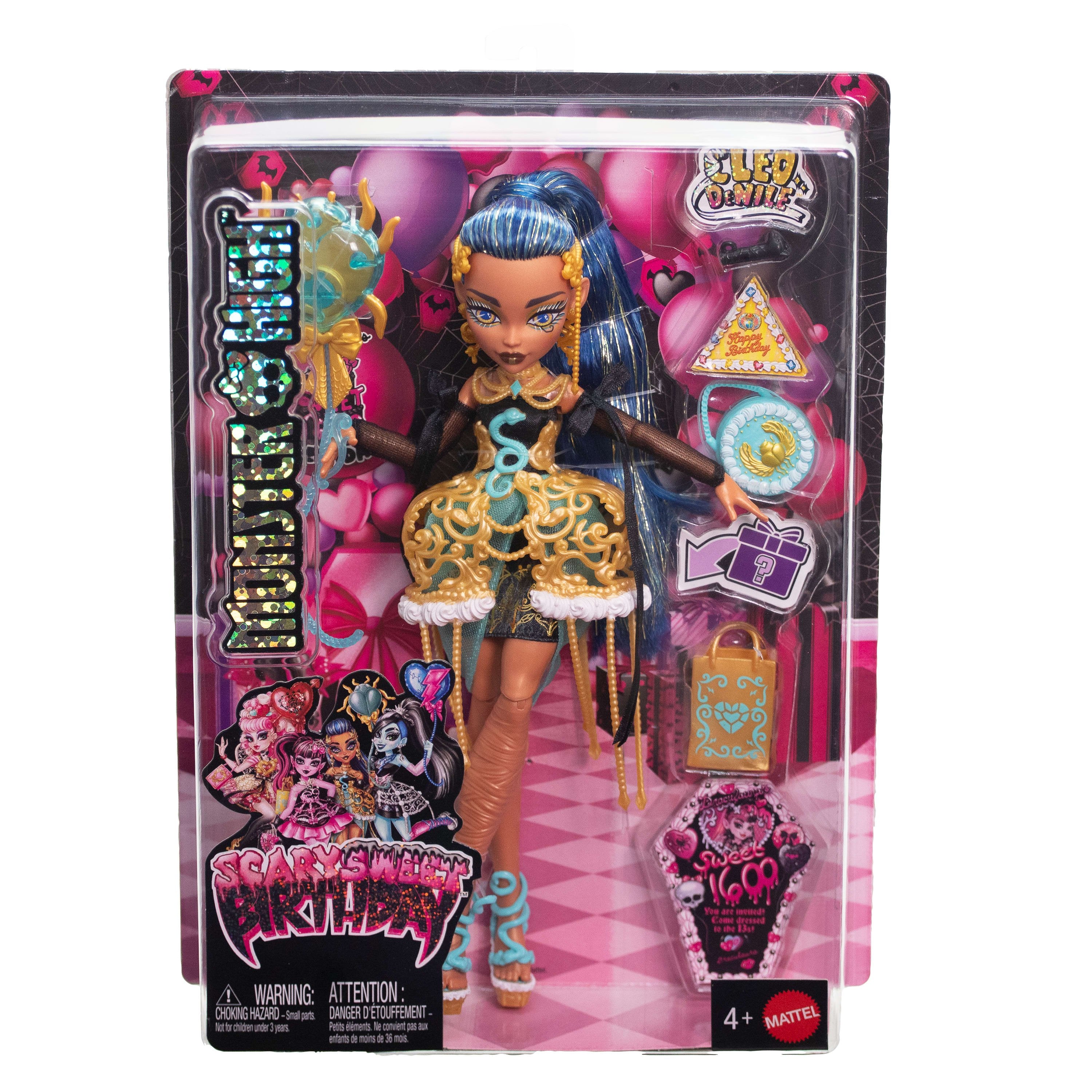 EAN 0194735259915 - Monster High JBG76 muñeca imagen 10