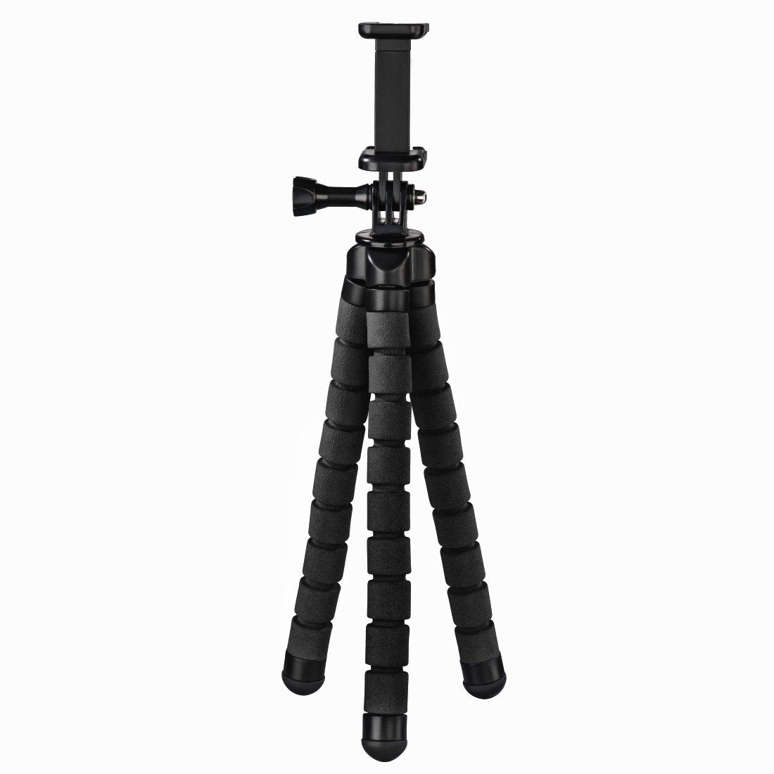 Hama Flex Tripode Para Smartphone Y Camara Deportiva - Peso Max 300g - Plegable - Altura Ajustable Hasta 26cm -