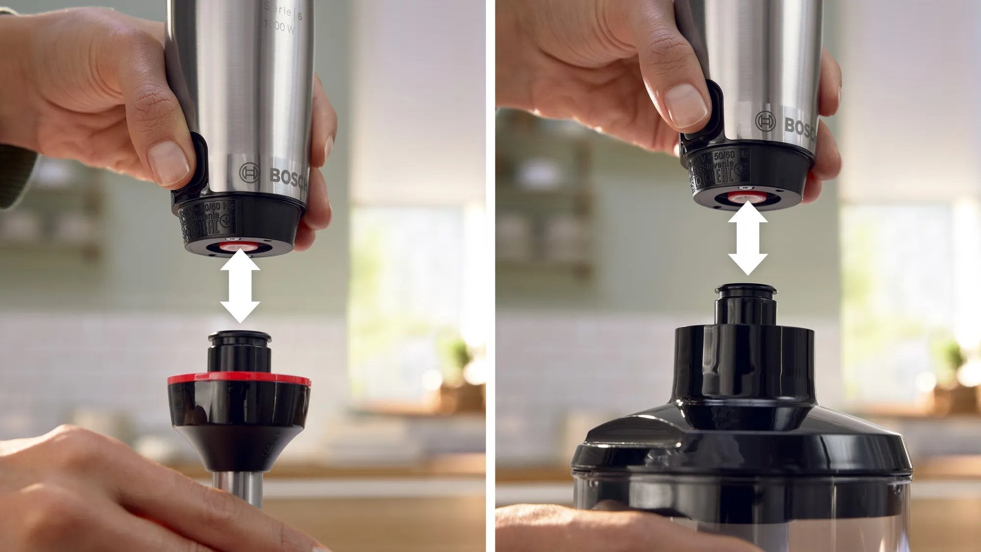 EAN 4242005426782 - Bosch Serie 6 MSM6M621 licuadora 0,5 L Batidora de inmersión 1000 W Negro, Acero inoxidable imagen 6