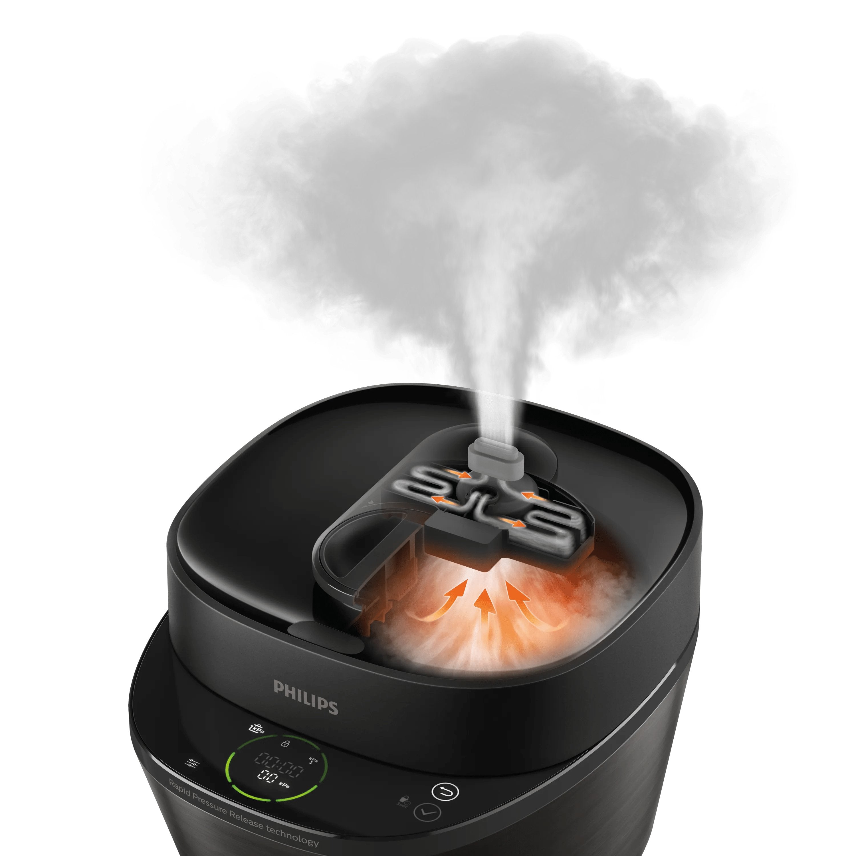EAN 8710103988670 - Philips HD2151/40 olla a presión 1000 W imagen 7