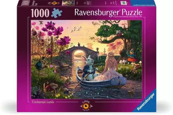 Ravensburger Puzzle País De Las Maravillas 1000 Piezas 12000170