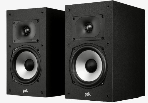 Polk Monitor Xt20 Negro Altavoces De Estantería Hi-Res