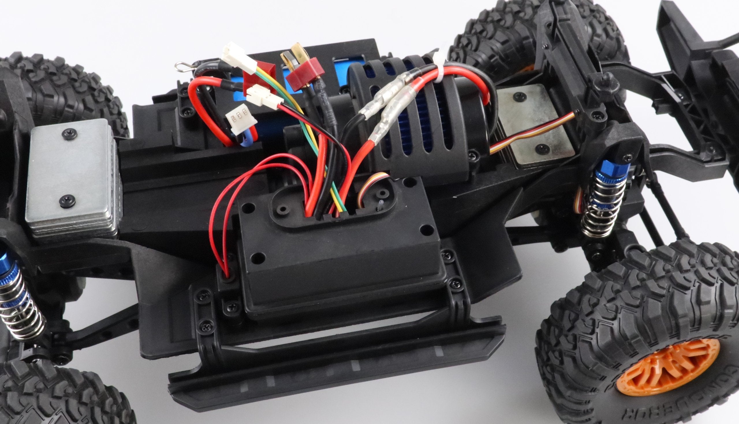 EAN 4260631428253 - Amewi AMXROCK RCX10BTS modelo controlado por radio Coche todoterreno Motor eléctrico 1:10 imagen 10