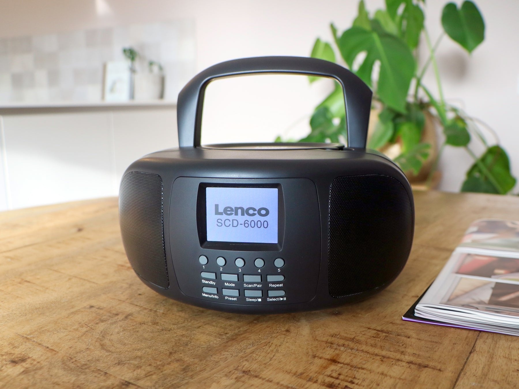 Radio Lenco Scd-6000