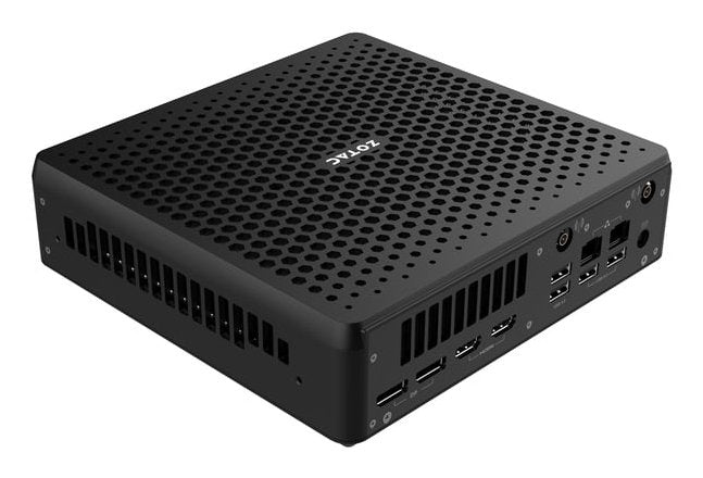 Zbox-Eamax395c-Be Sff Ryzen Ai Max+ 395 128gb Lpddr5 M.2 Ssd Slot Wifi Bt Dual 2.5g Lan 2x Dp 2x Hdmi Emea Eu+Uk Plug