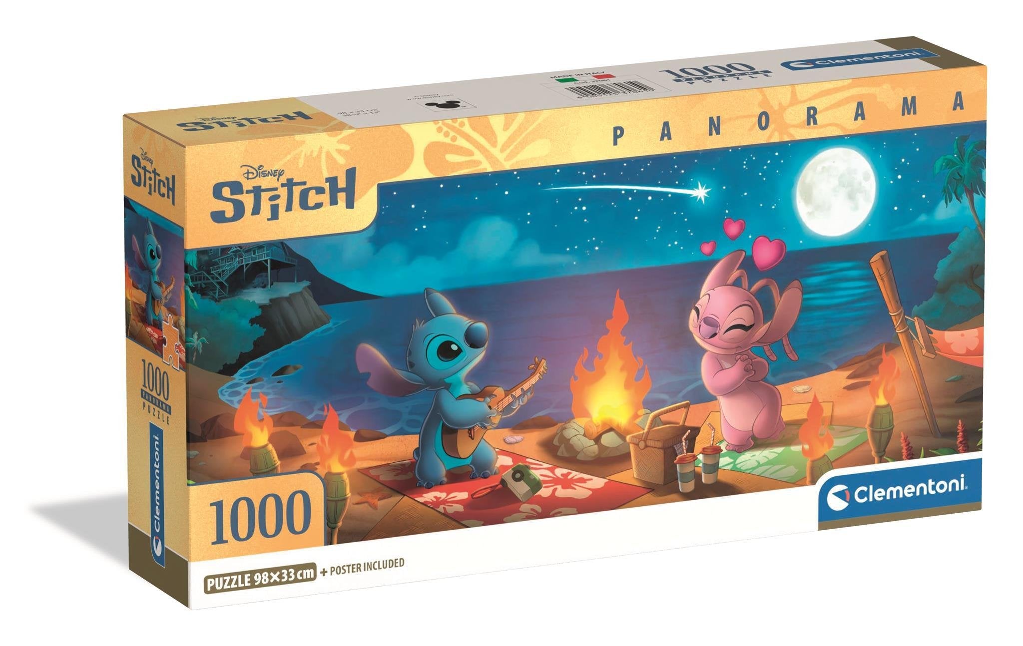 EAN 8005125370610 - Clementoni 37061 puzzle imagen 1