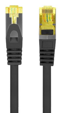 EAN 5901969436990 - Lanberg PCF6A-10CU cable de red Negro 1,5 m Cat6a S/FTP (S-STP) imagen 2