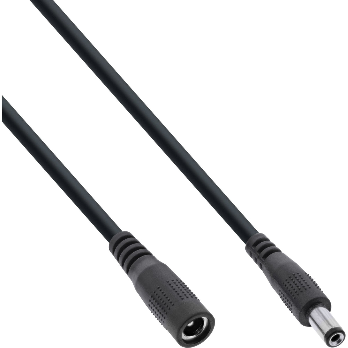 EAN 4043718308859 - InLine 26955B cable de transmisión Negro 0,5 m 5.5 x 2.1 mm imagen 1