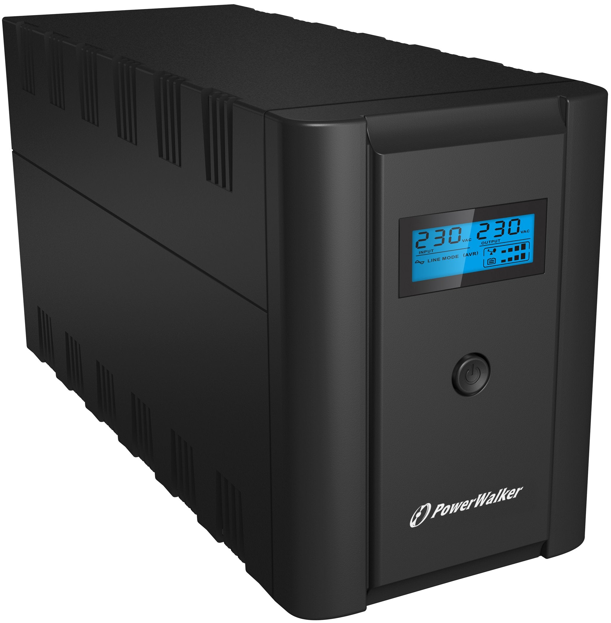 EAN 4260074976533 - PowerWalker VI 1200 LCD/FR sistema de alimentación ininterrumpida (UPS) Línea interactiva 1,2 kVA 600 W 4 imagen 2