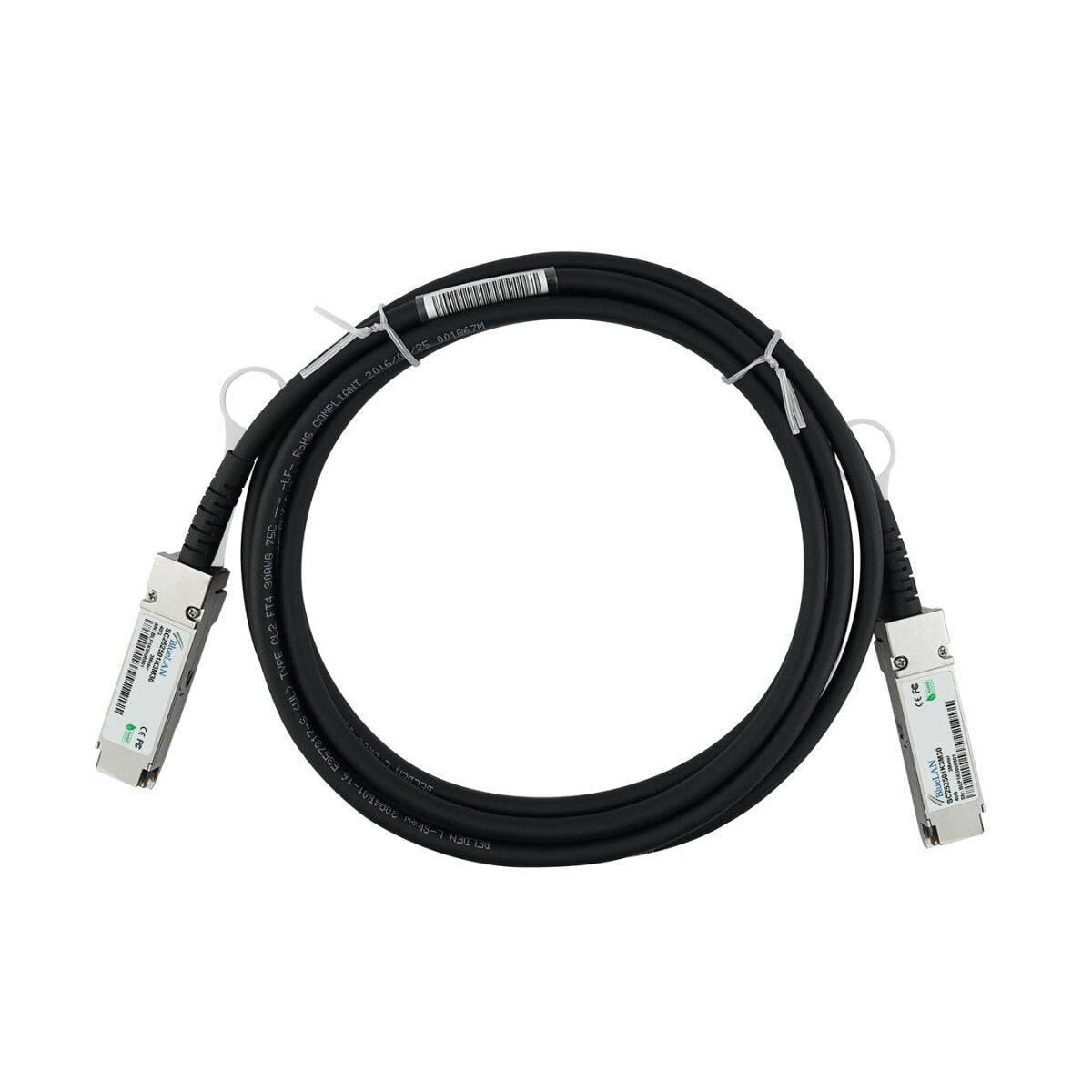 Qsfp-40g-Cu3m Compatible Bluelan Dac Qsfp Sc252501k3m30