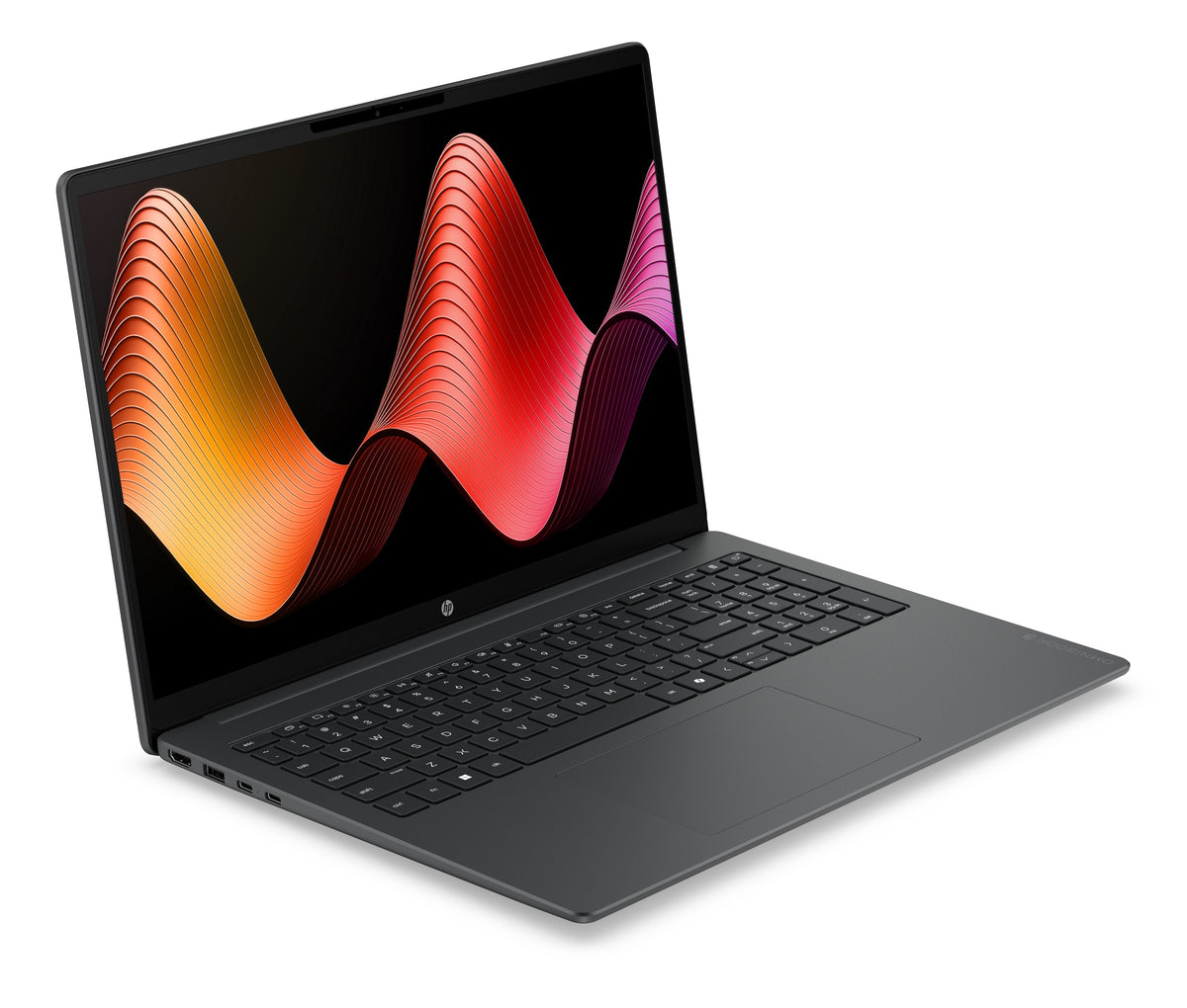 Portátil Hp Omnibook 3 16 Bu0029ns 16" 2k Intel Core 7 150u 16gb Ram 512gb Ssd Hd Graphics Sin Sistema Operativo Sin Cargador