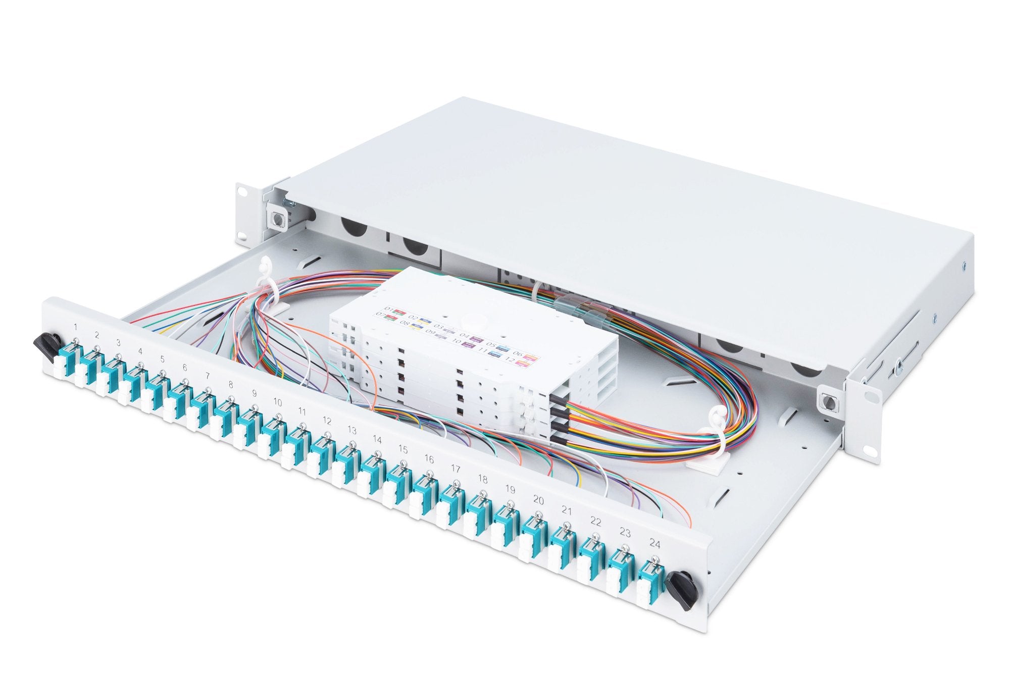 EAN 4016032278474 - Digitus DN-96332/3 adaptador de fibra óptica 1 pieza(s) Gris imagen 7