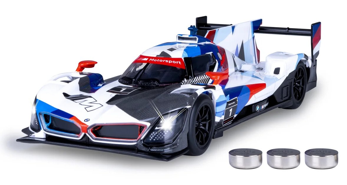 Jamara Bmw M Hybrid 1:24 Azul 3+