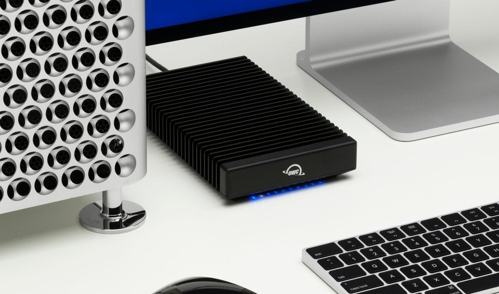 EAN 810149208881 - OWC ThunderBlade X8 Caja externa para unidad de estado sólido (SSD) Negro M.2 imagen 8