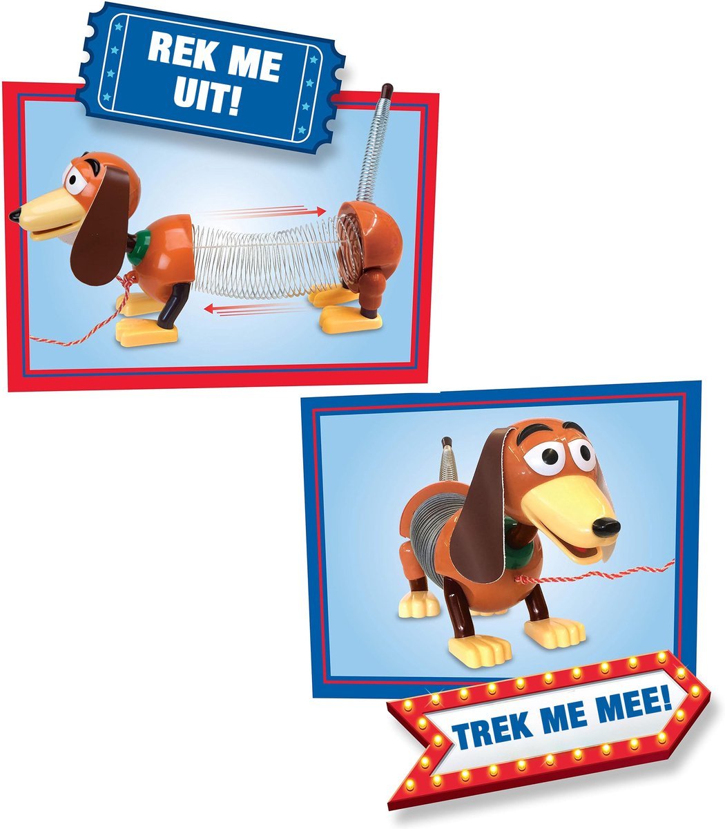 Perro Slinky Toy Story 4 Disney Pixar