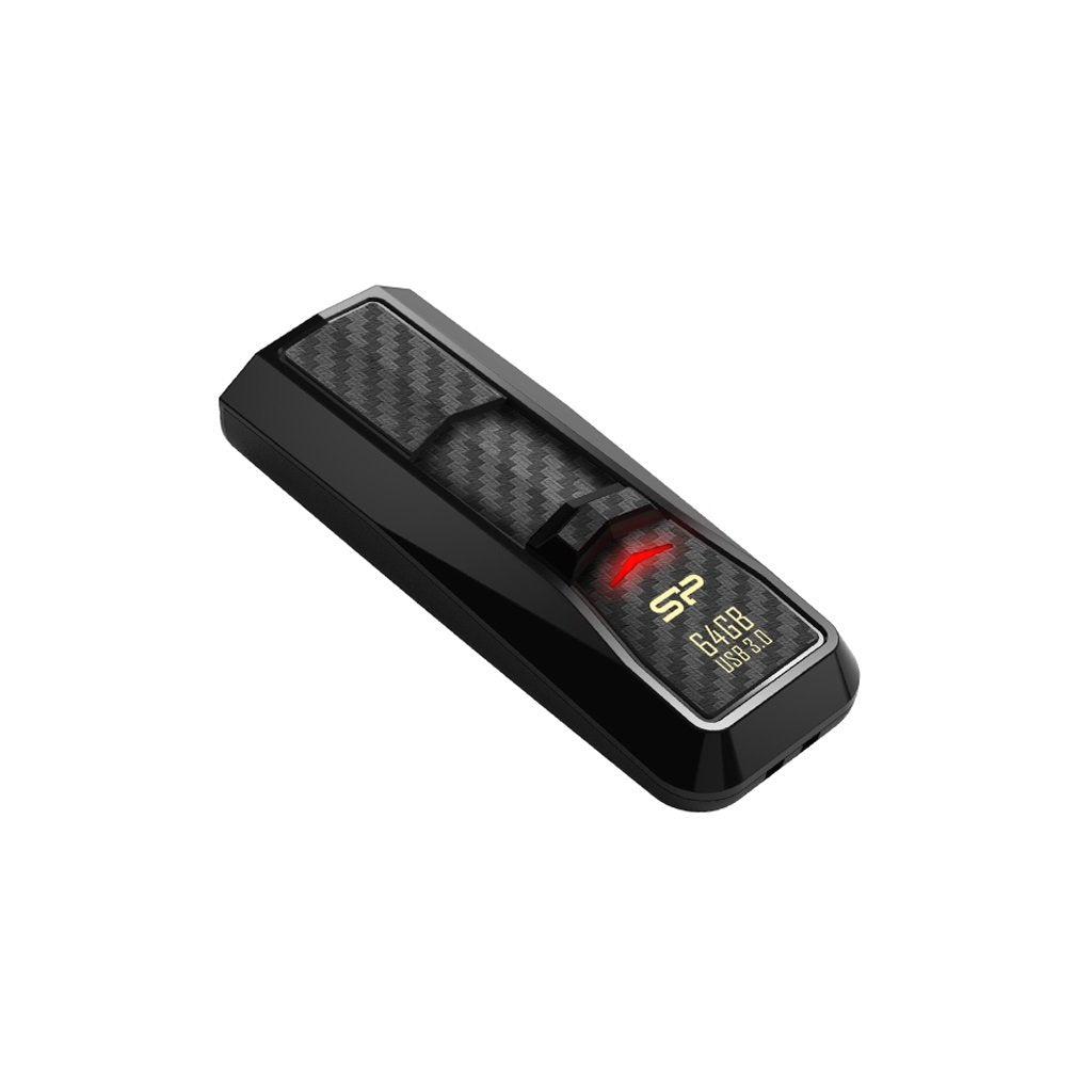 Usb-Stick   128gb Silicon Power Usb3.0 B50  Black