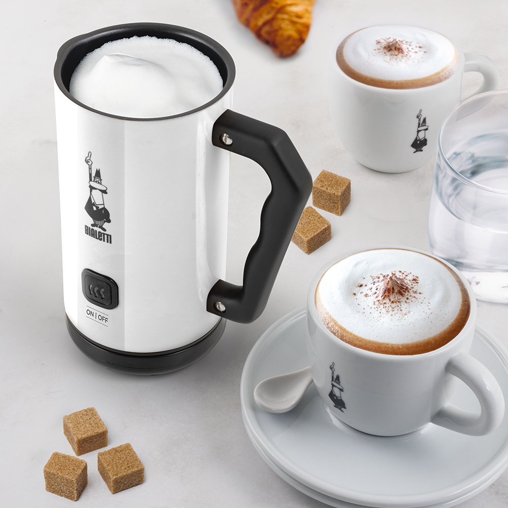 EAN 8006363027250 - Bialetti MKF02 Automatic milk frother/warmer Blanco imagen 3
