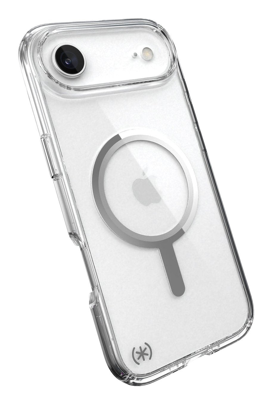 EAN 0840168546244 - Speck 150963-3240 funda para teléfono móvil 16,5 cm (6.5") Transparente, Plata imagen 1