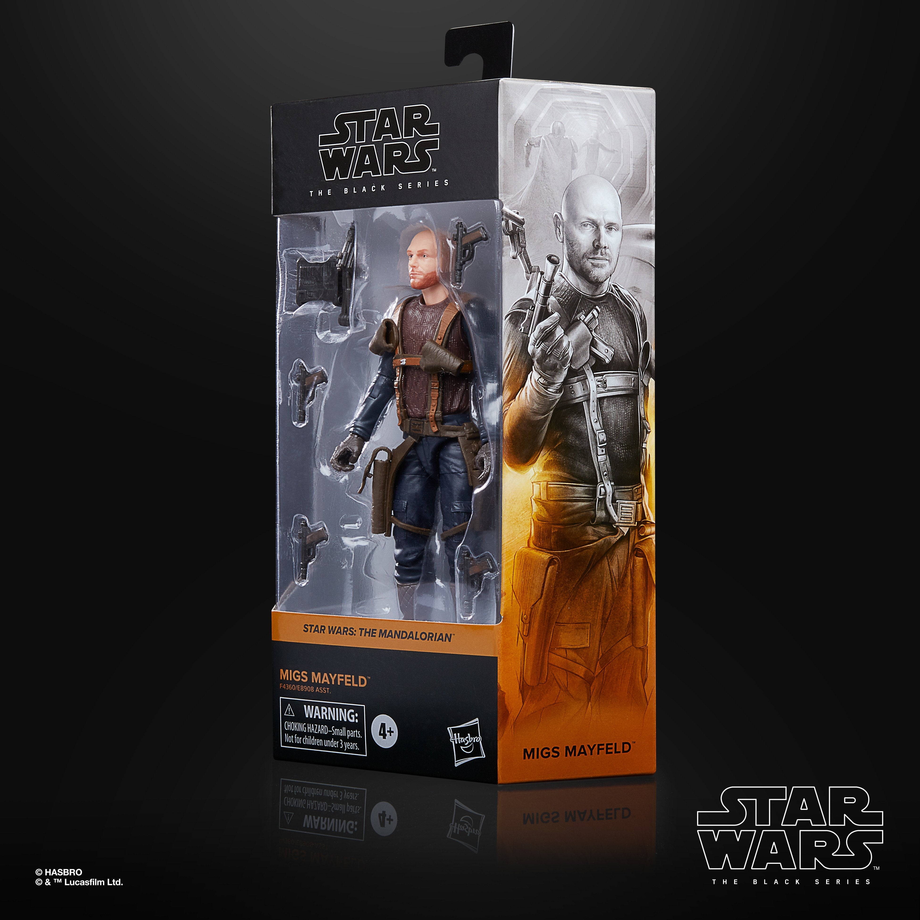 EAN 5010994174477 - Star Wars The Black Series Migs Mayfeld imagen 5