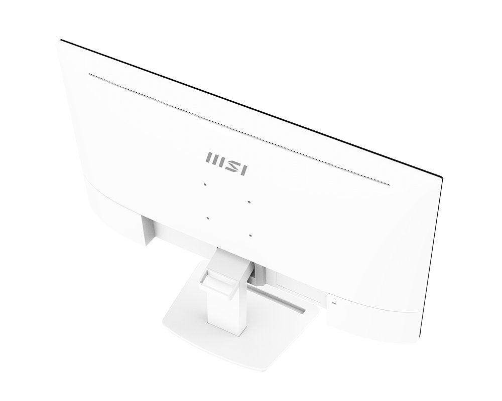Monitor  Msi Pro Mp273awde  (27 Pulgadas), Blanco, Fullhd, Ips, Eye-Q Check, Panel 100hz 9s6-3pb4ch-094