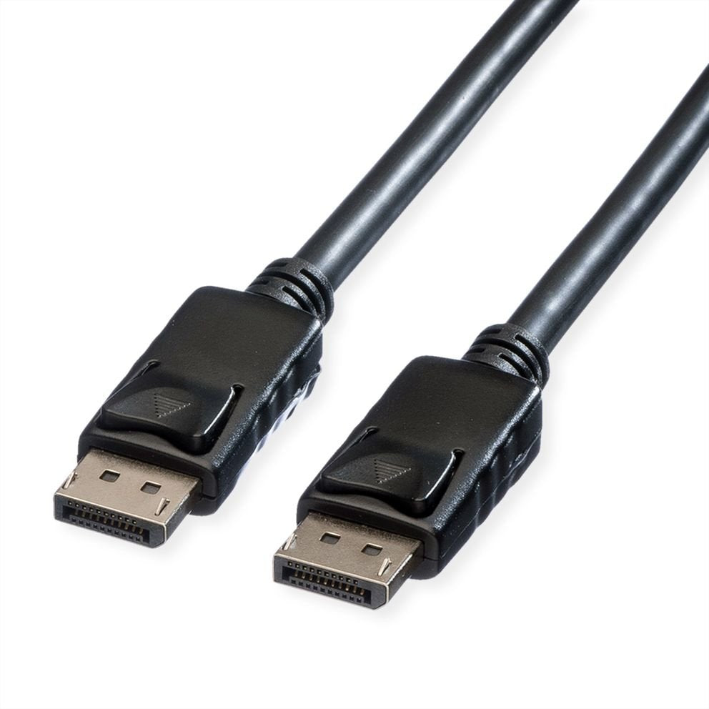 EAN 7630049618664 - ROLINE 11.04.5982 cable DisplayPort 2 m Negro imagen 1