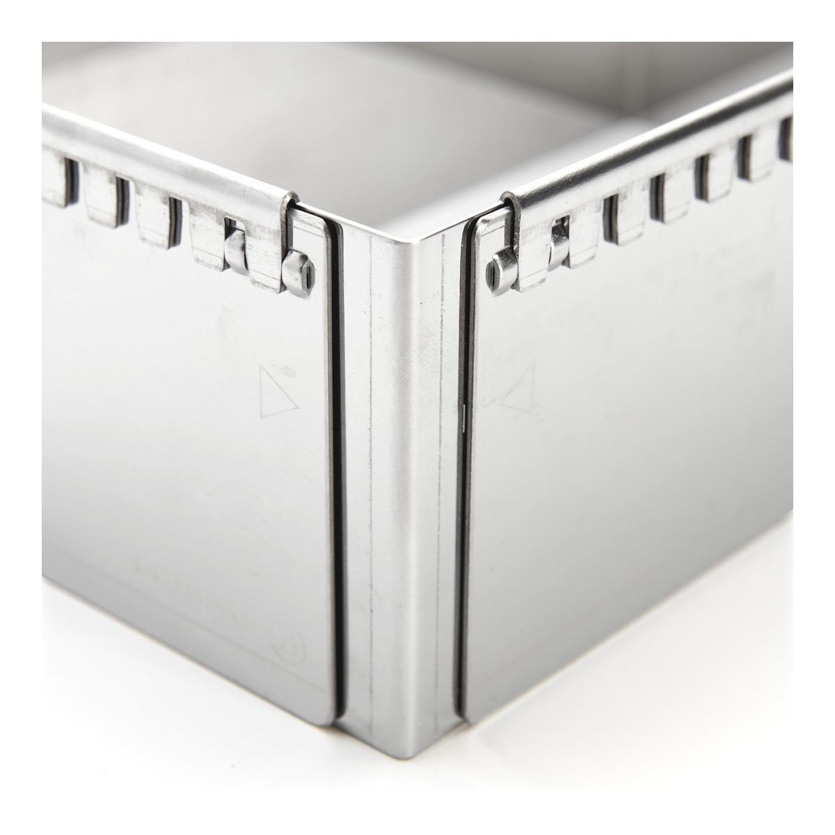 De Buyer Patisserie Frame Acero Ajustable Cuadrado 21-40 Cm