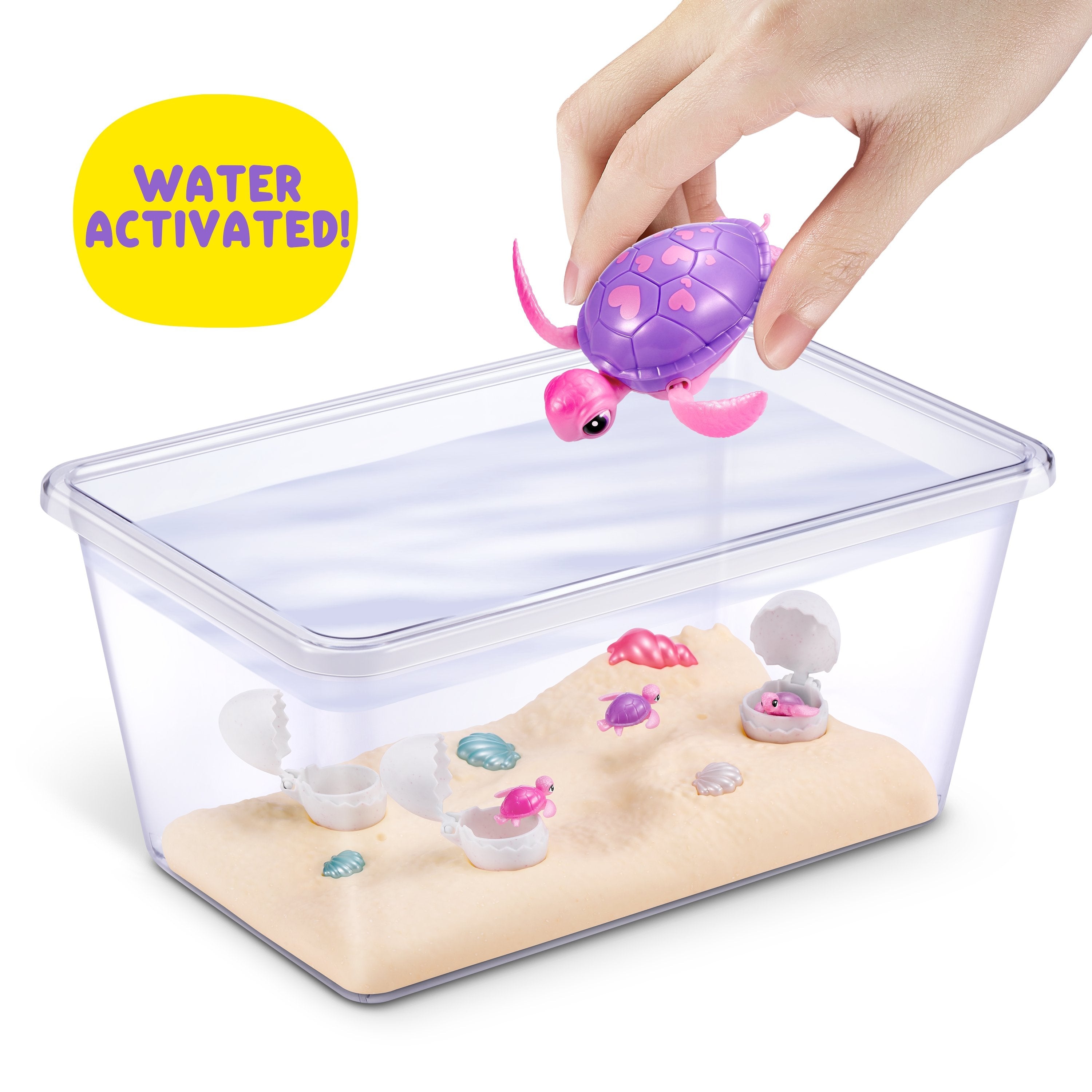 Zuru Pets Alive - Mama Turtle & Baby Surprise, Personaje 4894680041967.0