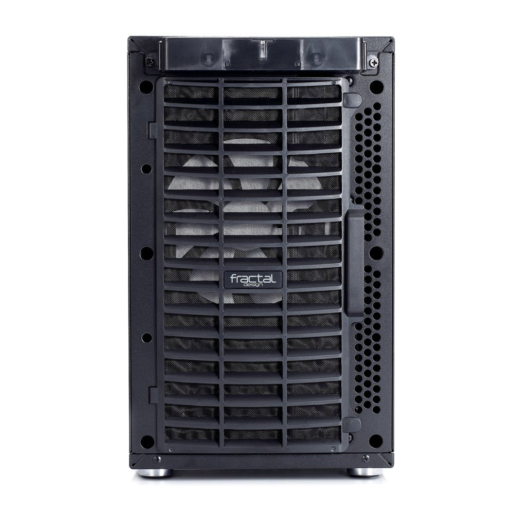 Caja Pc Fractal Design Nano S Negra Con Ventana
