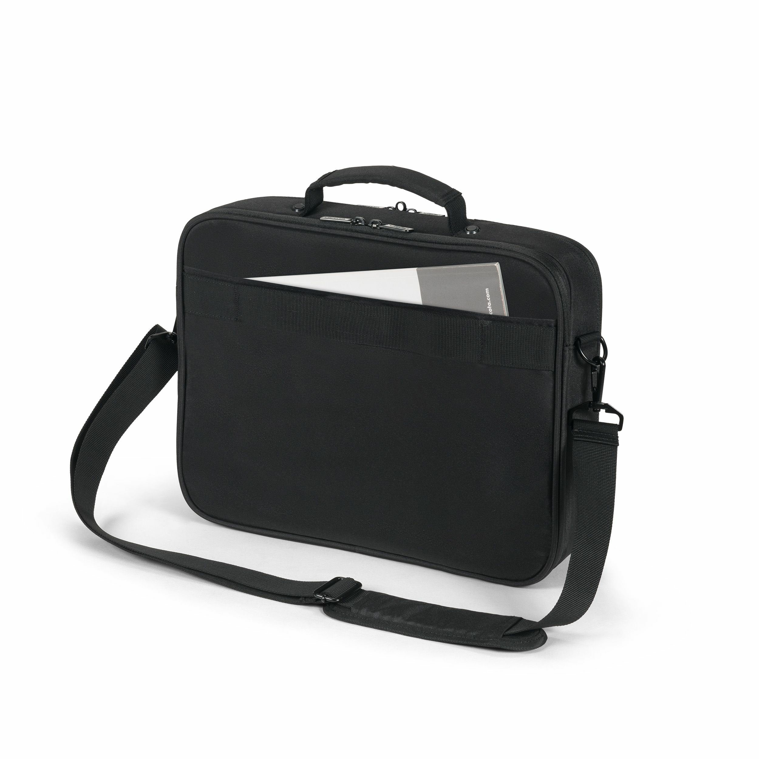 EAN 7640239421042 - DICOTA D32029-RPET maletines para portátil 35,8 cm (14.1") Maletín Negro imagen 7