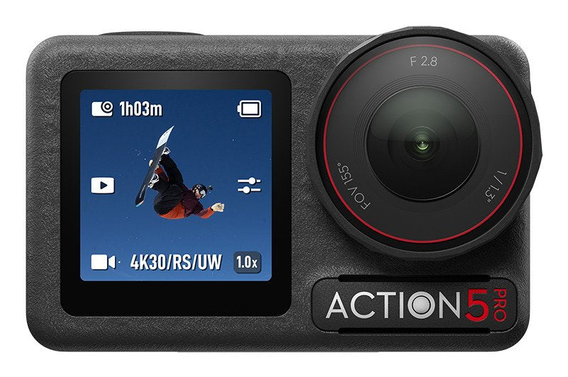 EAN 6941565981066 - DJI Osmo Action 5 Pro cámara para deporte de acción 40 MP 4K Ultra HD CMOS 25,4 / 1,3 mm (1 / 1.3") Wifi  imagen 1