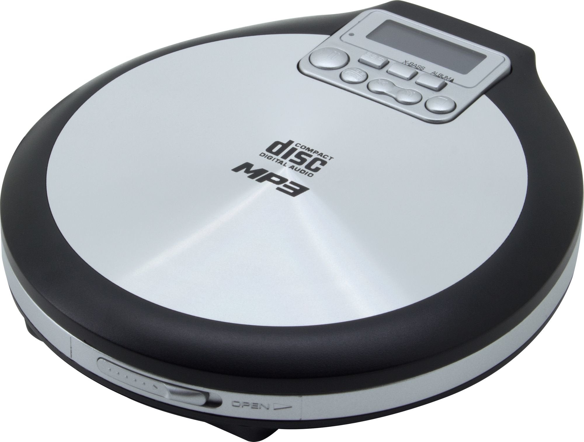 Sound Cd9220 Sw-Si Discman Tragbarer Cd-Spieler Mp3