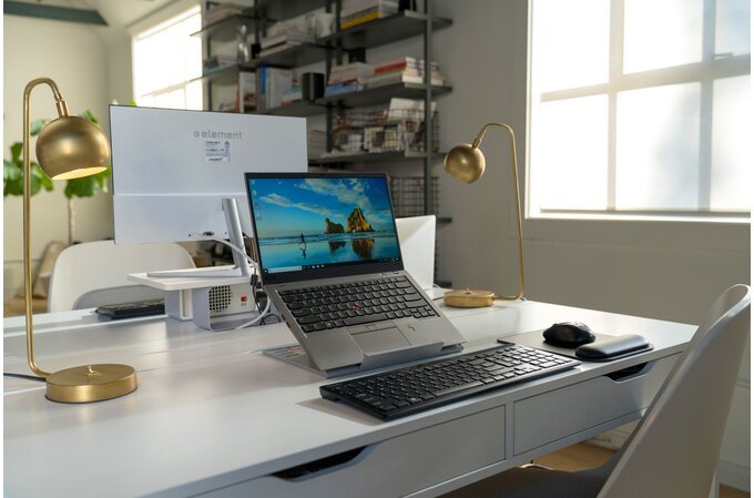 Teclado Español Kensington Slim Rf Inalámbrico Qwerty Negro