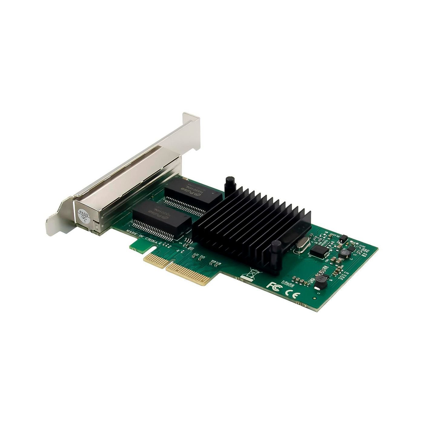 Network Card Pcie X4 I350-T4  Quad-1gbe Rj45