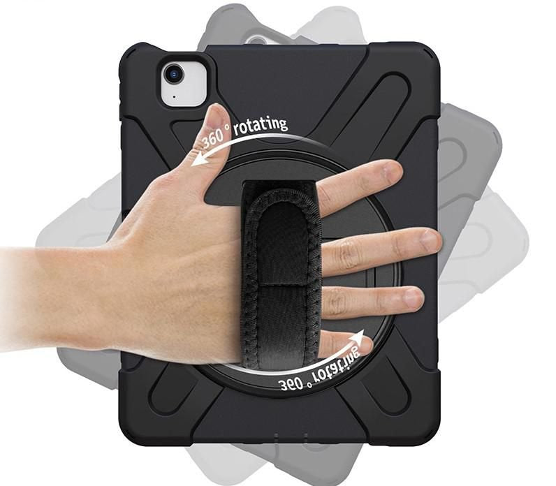 Estuff Es683150-Bulk Funda Para Ipad Air 10.9 (2020/2022) (10.9") Negro