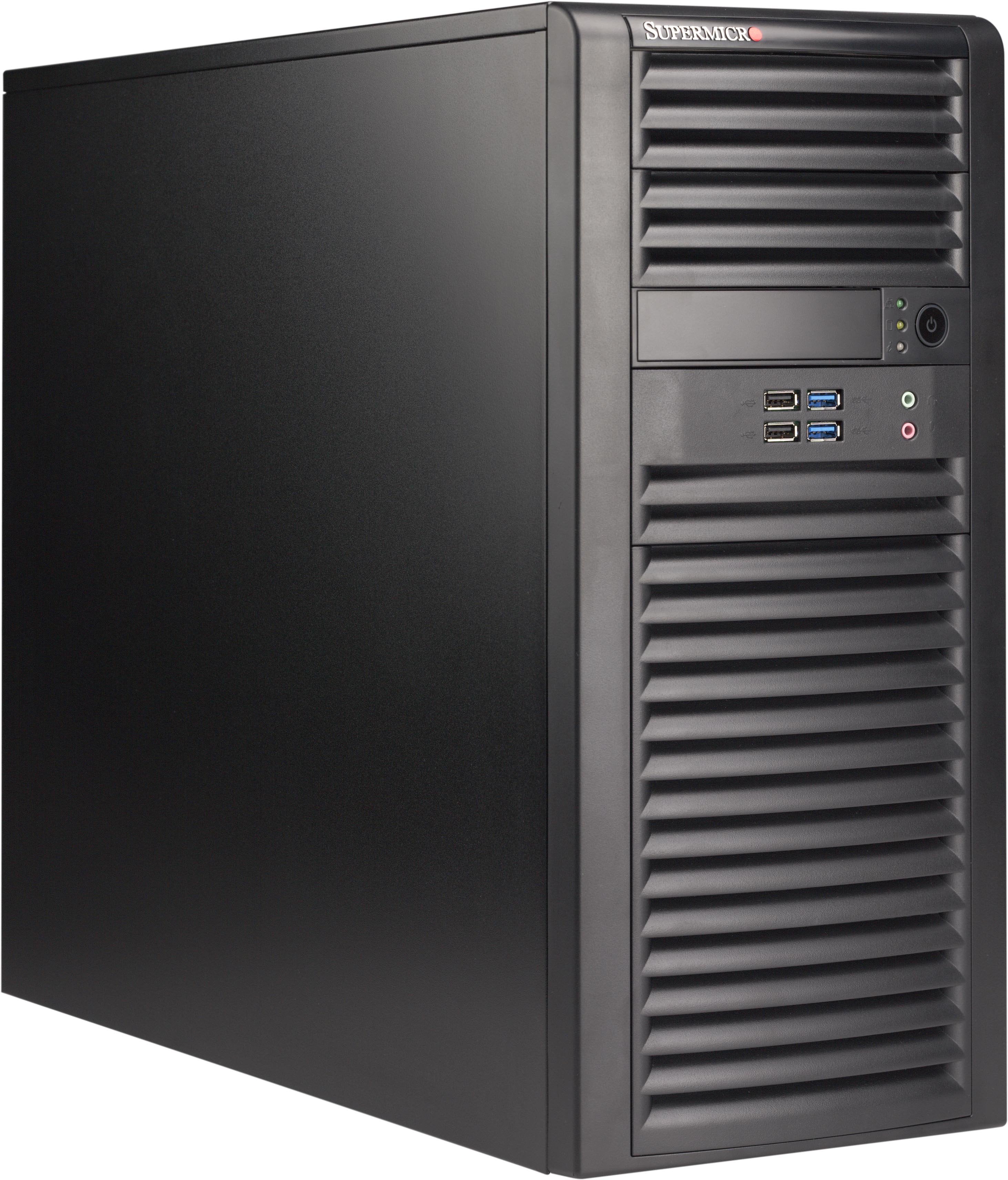 EAN 0672042432073 - Supermicro CSE-732D4-668B carcasa de ordenador Midi Tower Negro 668 W imagen 1